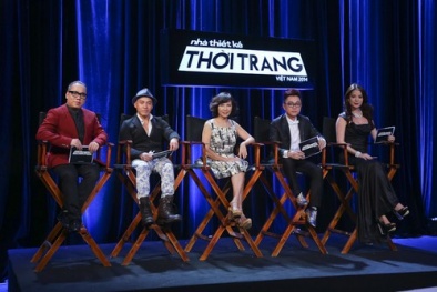 Nhà thiết kế thời trang Việt Nam căng thẳng ở chặng đua cuối cùng